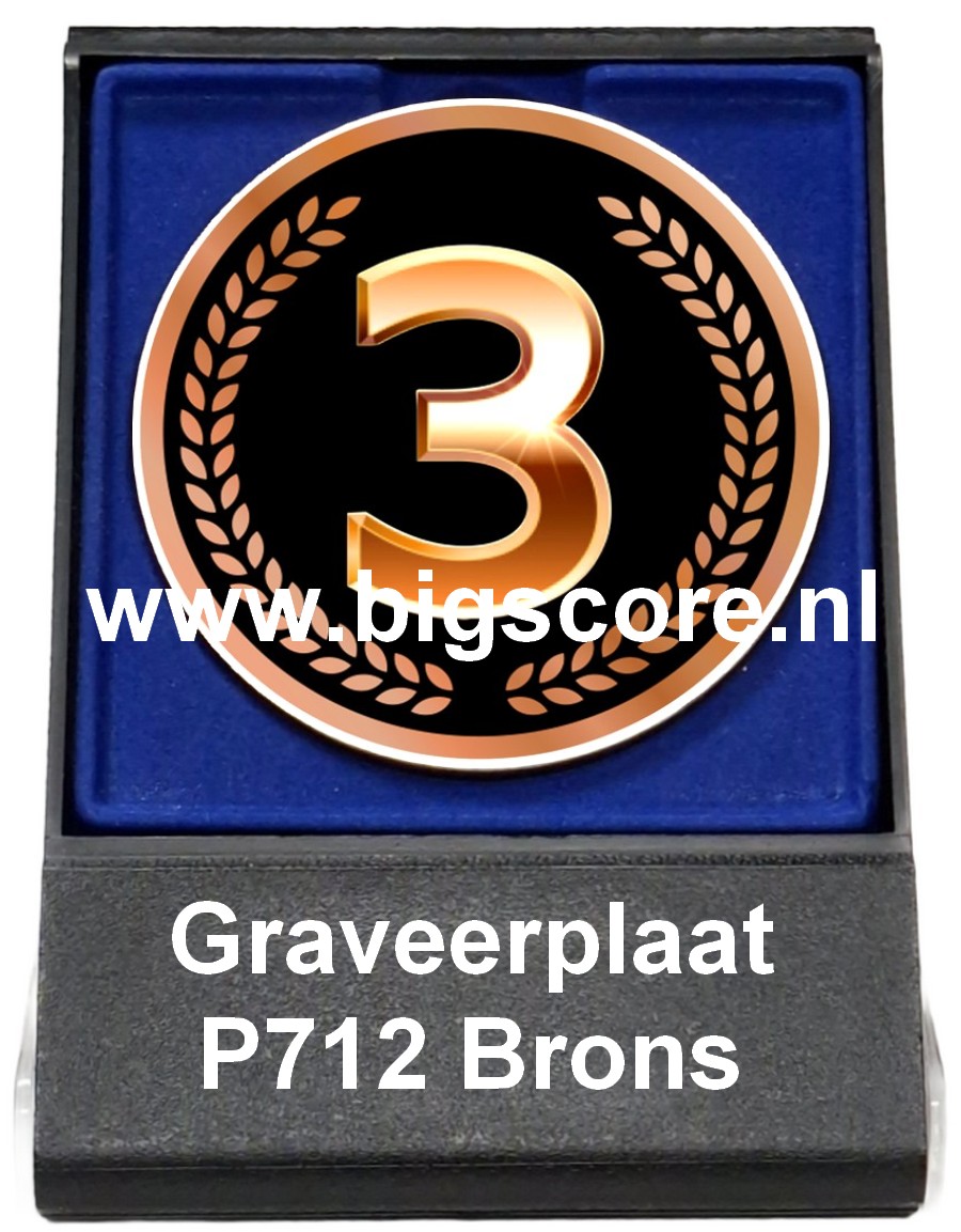 Neutraal 1-2-3 Acryl in medailledoosje Blauw-Zwart G/Z/B